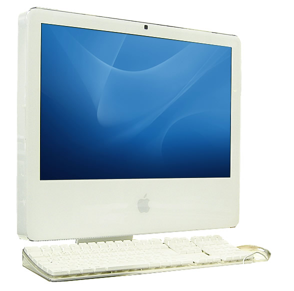 Apple iMac A1207【Core2Duo 2.33GHz OS 10.4.8付き】 | 中古パソコン 