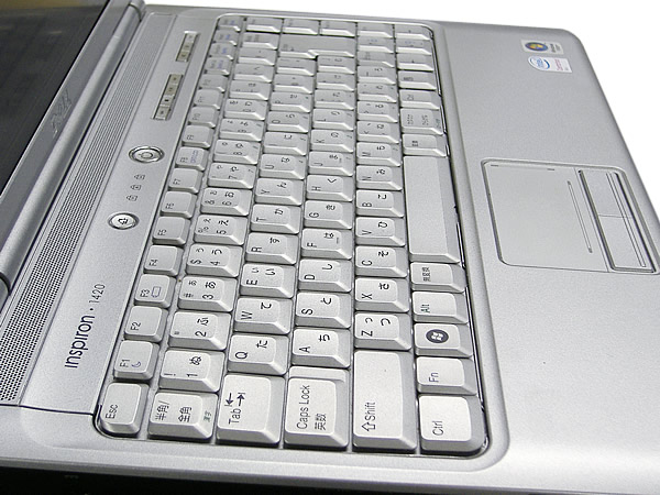 DELL Inspiron 1420【Windows7・ワード エクセル2007付き】 | 中古 