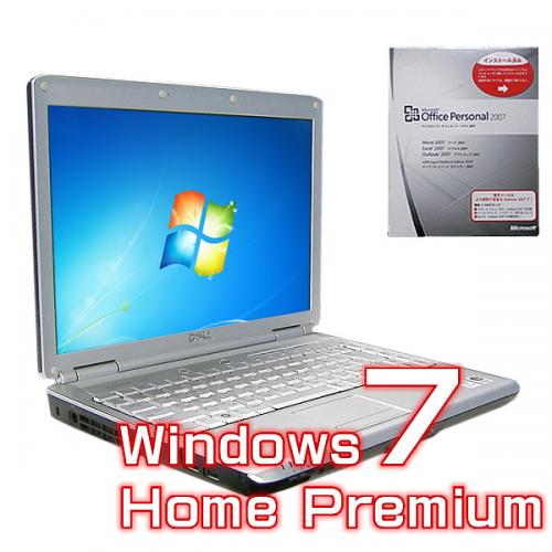 DELL Inspiron 1420【Windows7・ワード エクセル2007付き】 | 中古 